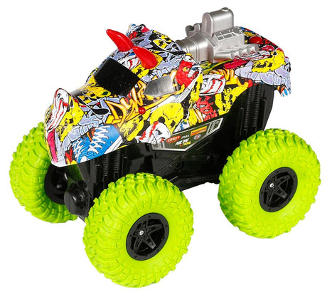 Mega animal monster truck