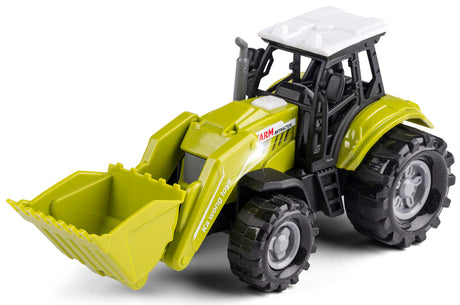 Bull traktor med grab og lyd og lys