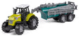 Bull traktor med sprøjtevogn