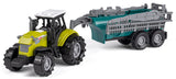 Bull traktor med sprøjtevogn