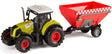 Bull traktor med vogn