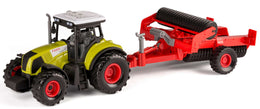 Bull traktor med tromle