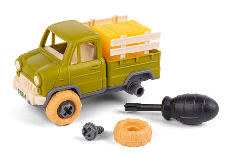 Bull DIY take apart - Pickup