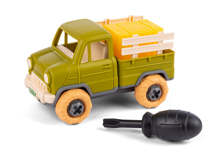 Bull DIY take apart - Pickup