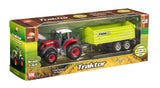 Bull traktor med anhænger