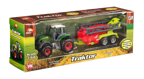 Bull traktor med marksprøjter