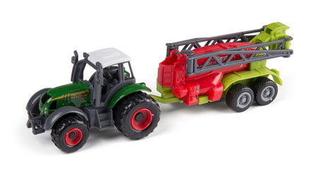 Bull traktor med marksprøjter