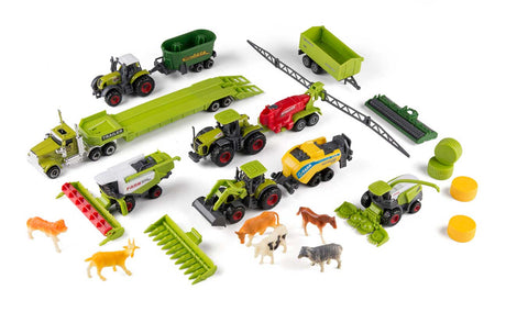Bull mega farm sæt