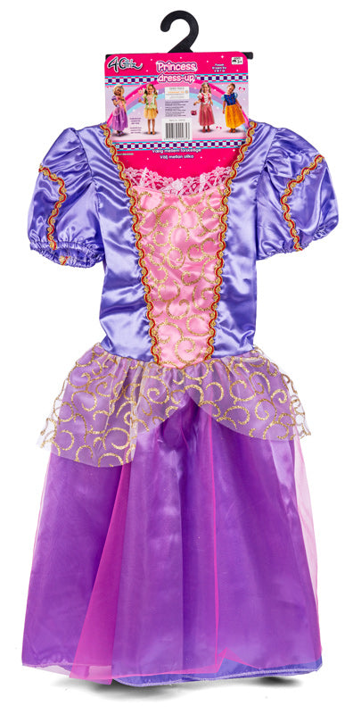 Rapunzel princess dragt 4 - 7 år