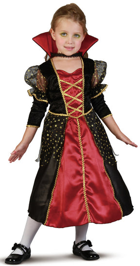 Vampyr prinsesse - 104 cm