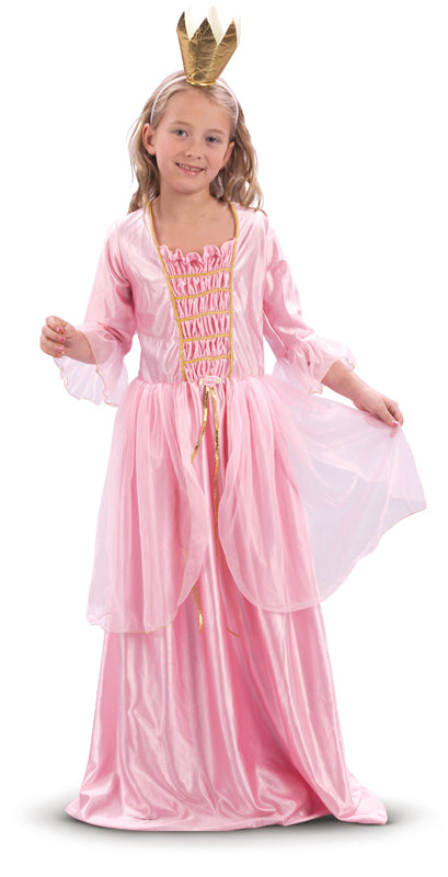 Prinsesse kjole str. 120 cm. 4 - 6 år