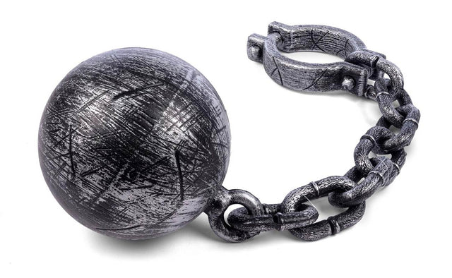 Fodlænke m. kugle