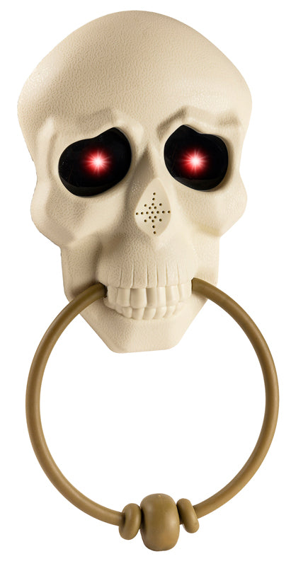 Skelet dørklokke
