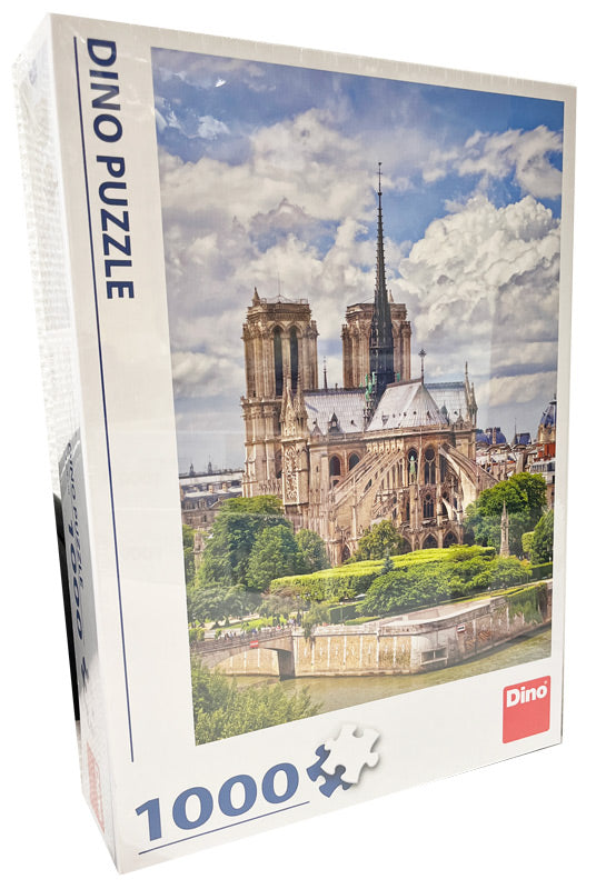 Dino Puslespil 1000 brikker - Notre Dame
