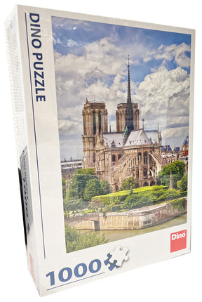 Dino Puslespil 1000 brikker - Notre Dame