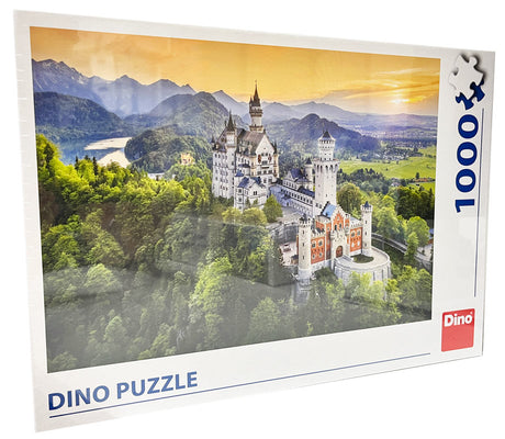 Dino Puslespil 1000 brikker - Neuschwanstein slot
