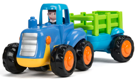 B Beez - Traktor med vogn