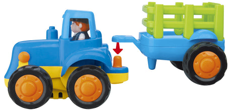 B Beez - Traktor med vogn