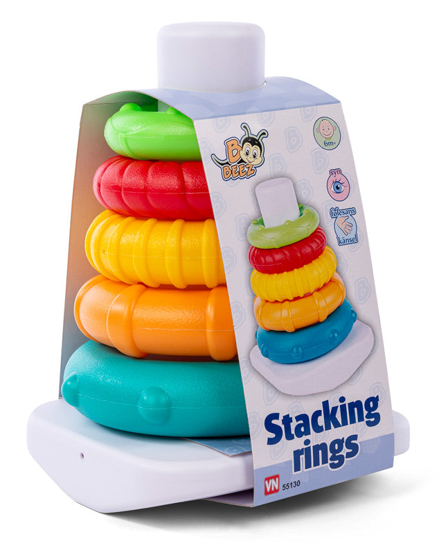 B Beez tårn med 5 ringe