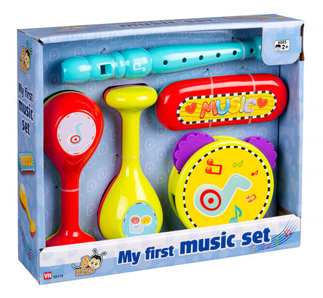 B Beez musiksæt m. 5 dele