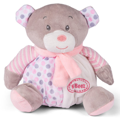 B Beez - Lyserød beanbag bamse