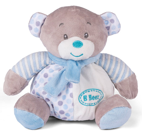 B Beez - Lyseblå beanbag bamse