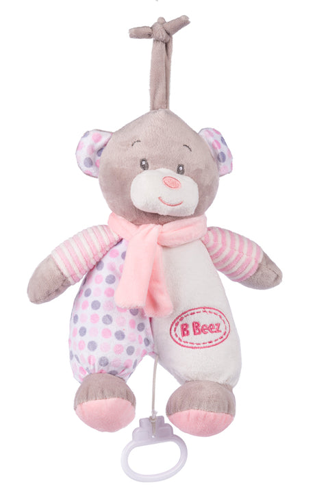 B Beez musikbamse - Pink