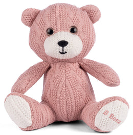 B Beez Strik bamse 14 cm - Pink