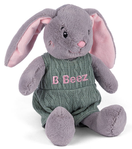 B Beez strik kanin - Grønt tøj