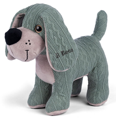 B Beez strik hund - Grøn