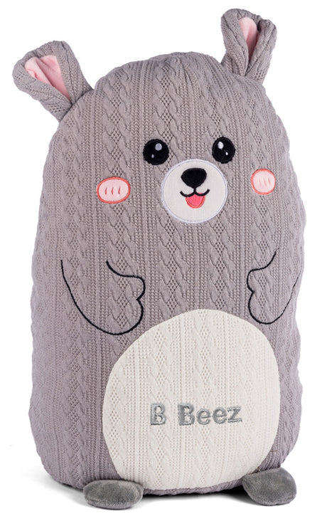 B Beez strik bamsepude - Hund 40 cm.