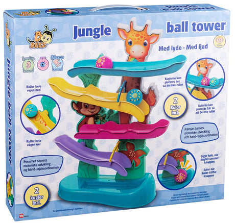 B Beez Jungle ball tower