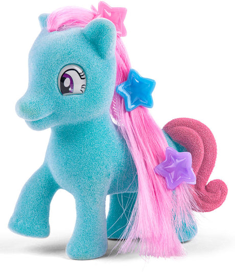 Blå pony