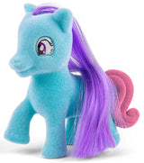 Blå pony