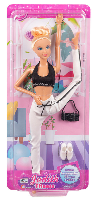 Judith dukke - Fitness outfit