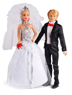 Judith & Jack brudepar
