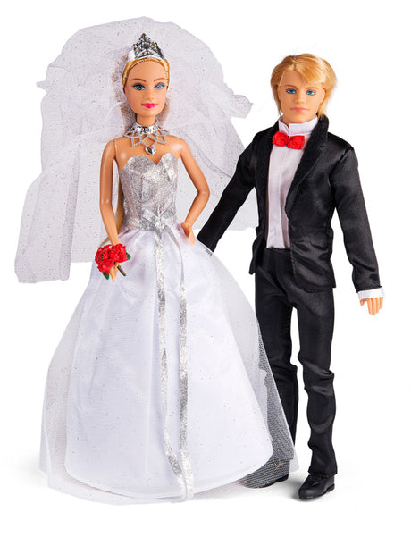 Judith & Jack brudepar