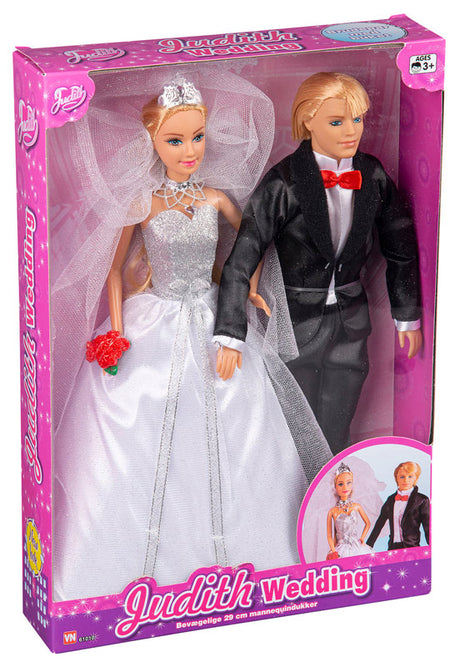 Judith & Jack brudepar