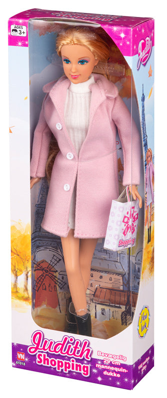 Judith Shopping dukke