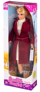 Judith Shopping dukke