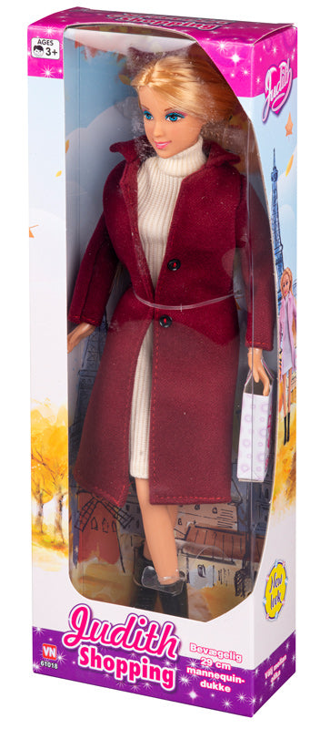 Judith Shopping dukke