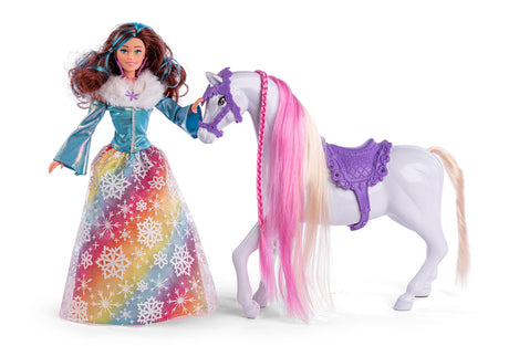 Judith prinsesse til hest