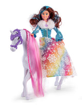 Judith prinsesse til hest