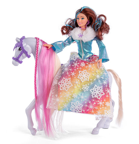 Judith prinsesse til hest