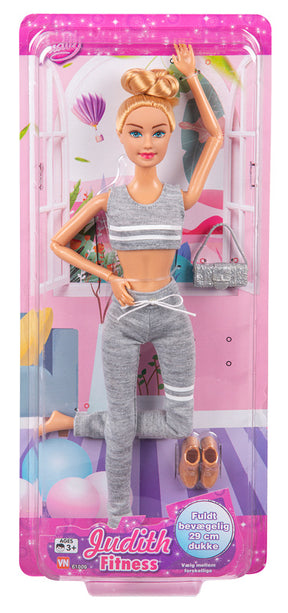 Judith dukke - I fitness outfit