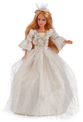 Judith limitid edition i hvid kjole