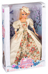 Judith limitid edition i blomstret kjole