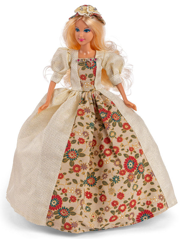 Judith limitid edition i blomstret kjole