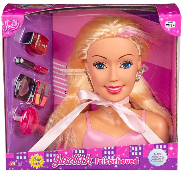 Judith make-up hoved