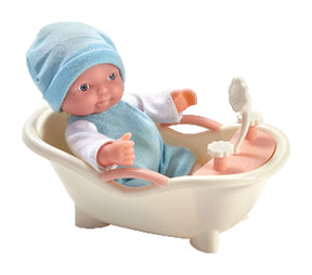My baby love Luna dukke med badekar